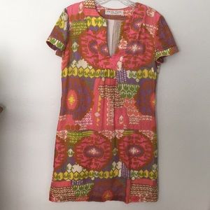 Trina Turk Short-sleeve Shift